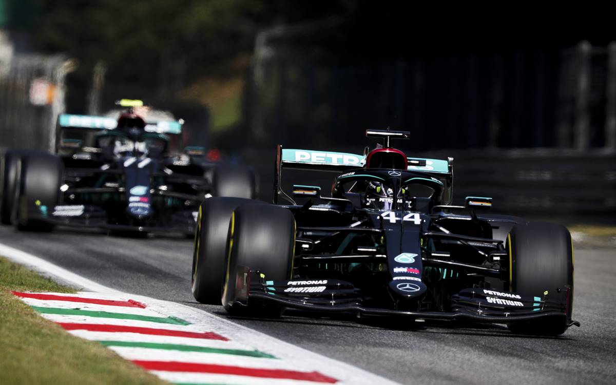 Lewis Hamilton GP de Italia 2020