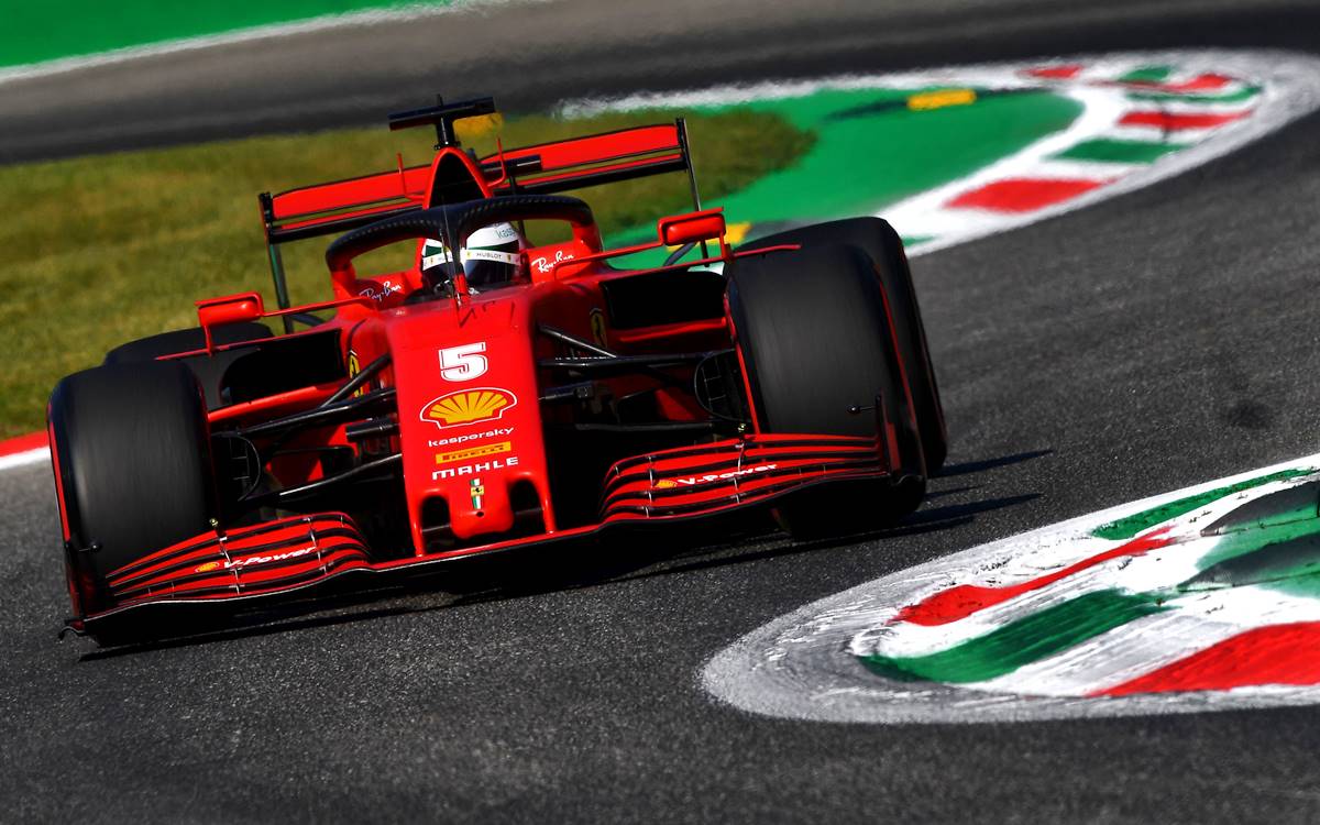 Sebastian Vettel Monza