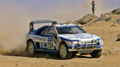 Ari Vatanen Dakar 1988
