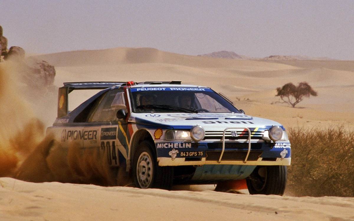 El día que secuestraron el auto de Ari Vatanen en pleno Dakar