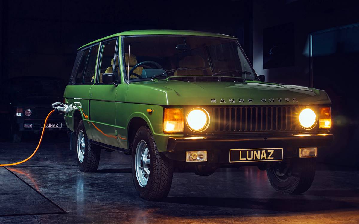 Lunaz Range Rover