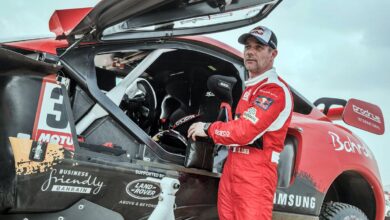 Sebastien Loeb Dakar 2021