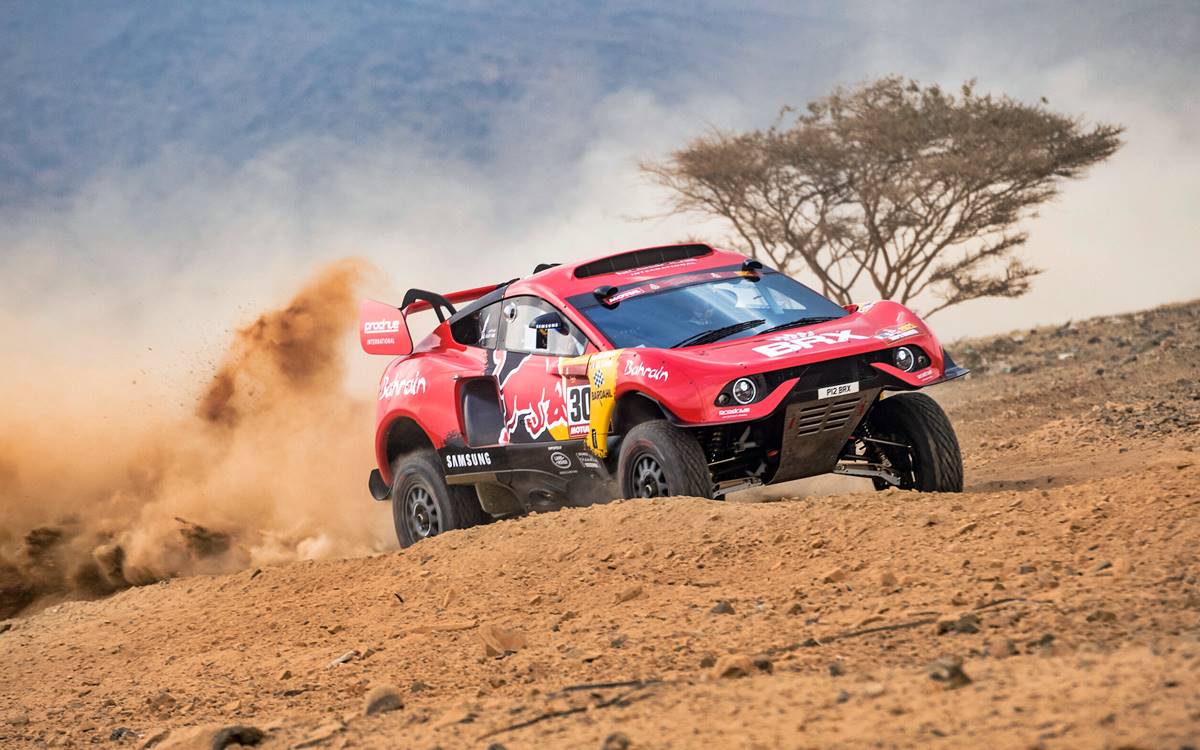 Sebastien Loeb Dakar 2021