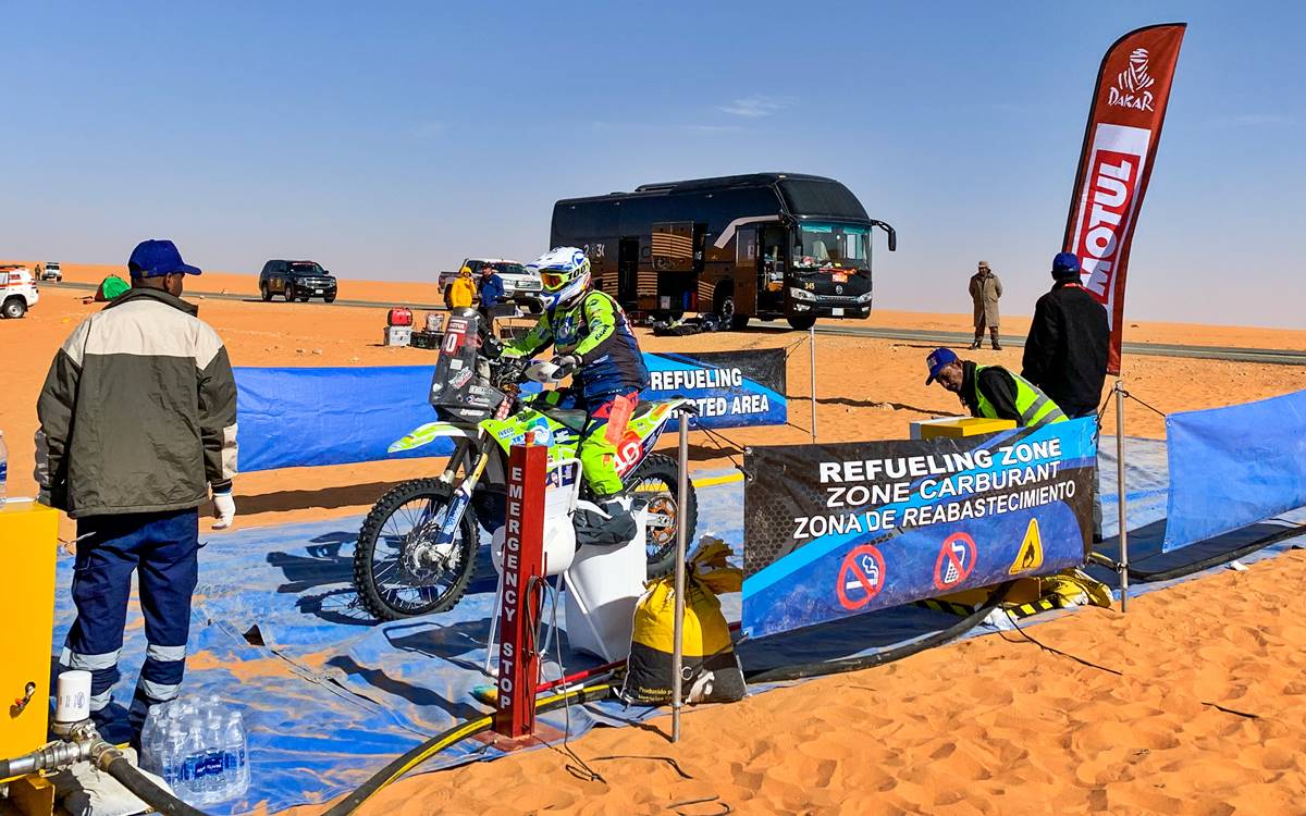Combustible Dakar