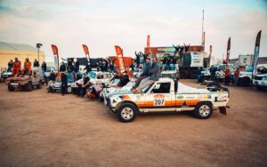 Dakar 2021 Rest Day ShakedownTeam