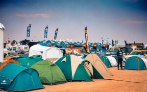 Dakar 2021 Rest Day ShakedownTeam
