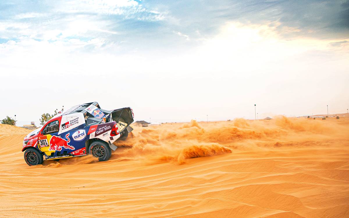 Dakar 2021 - Etapa 5 - ShakedownTeam