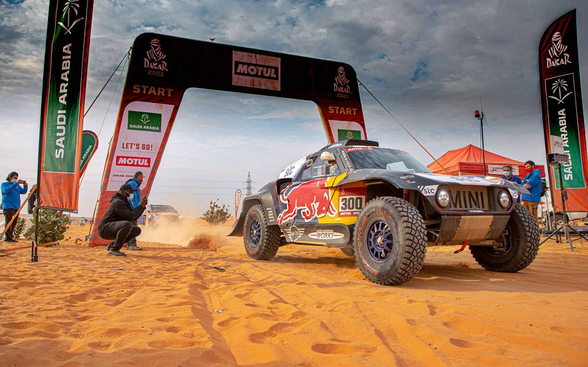 Dakar 2021 - Etapa 5 - ShakedownTeam