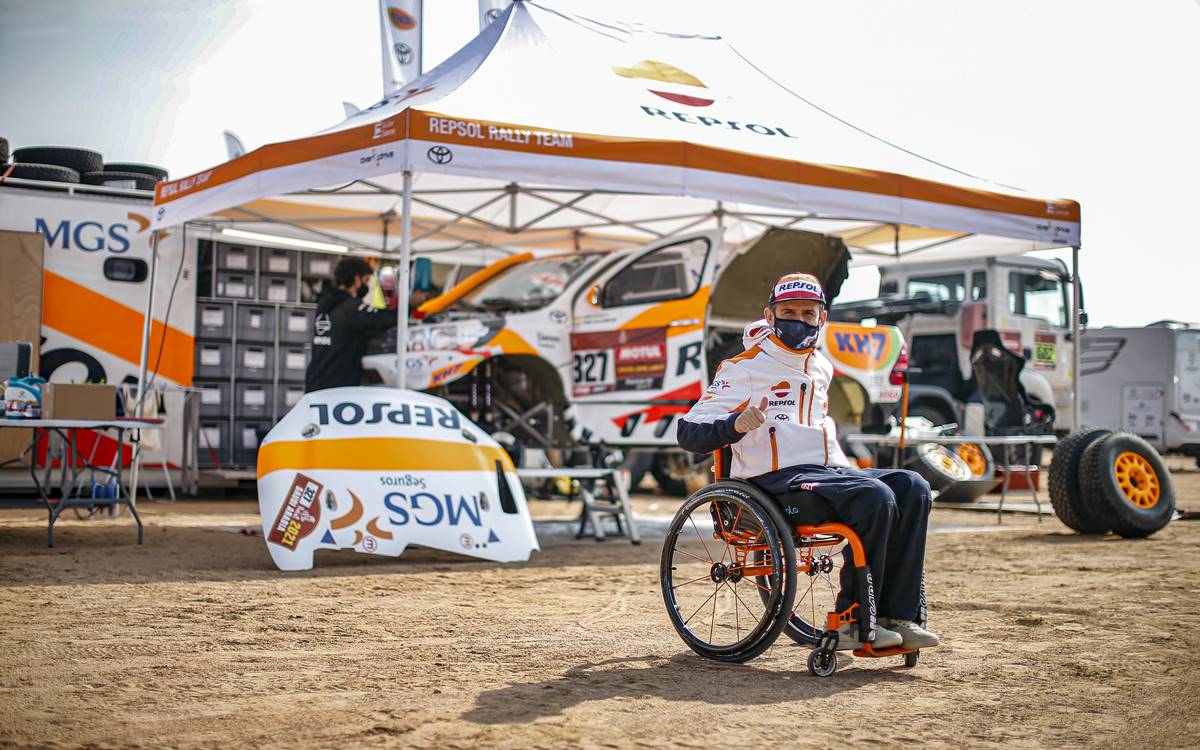 Dakar 2021 Isidre Esteve