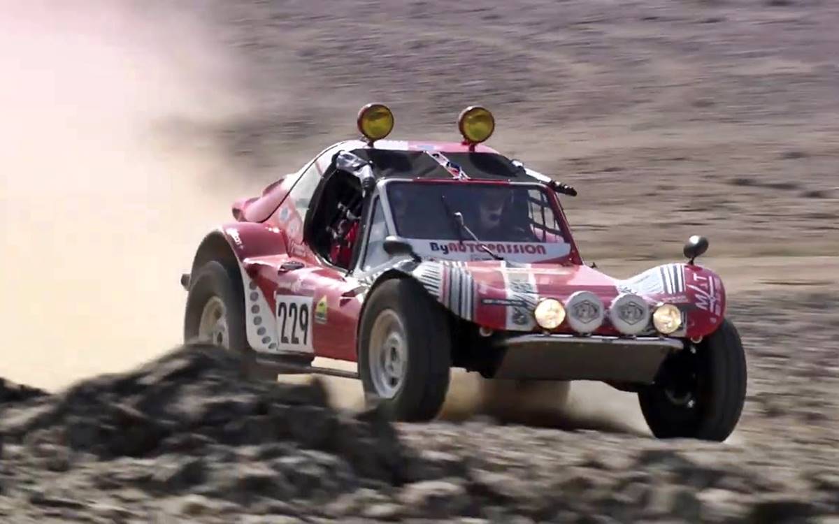 Douton Marc Dakar Classic