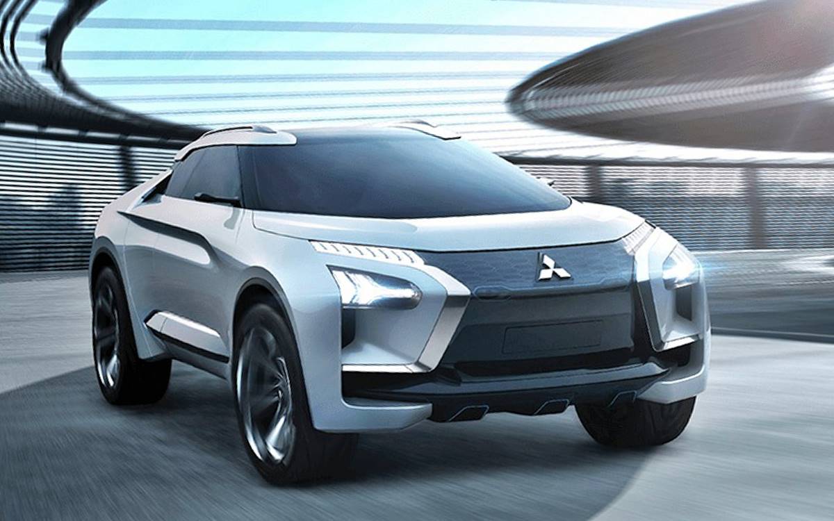 Mitsubishi e-Evolution Concept