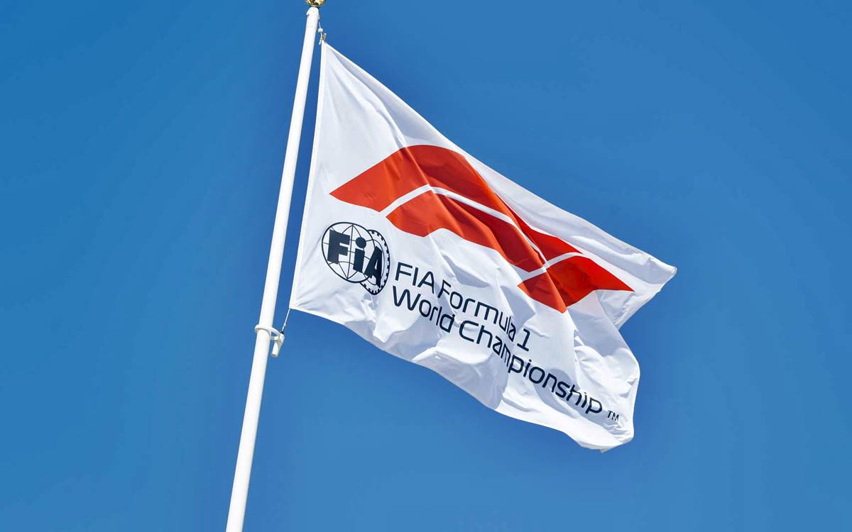 F1 bandera