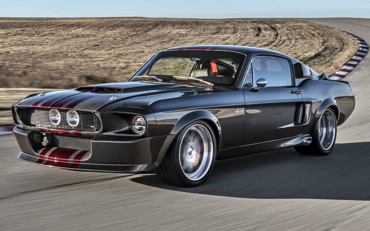 Shelby GT500CR Carbon Edition
