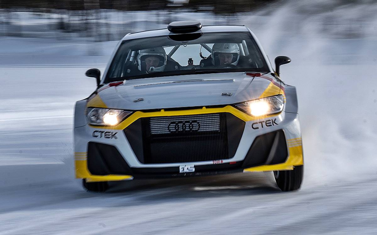 Audi A1 WRC