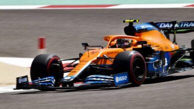 McLaren difusor