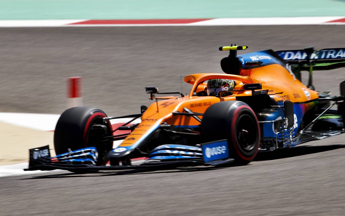 McLaren difusor