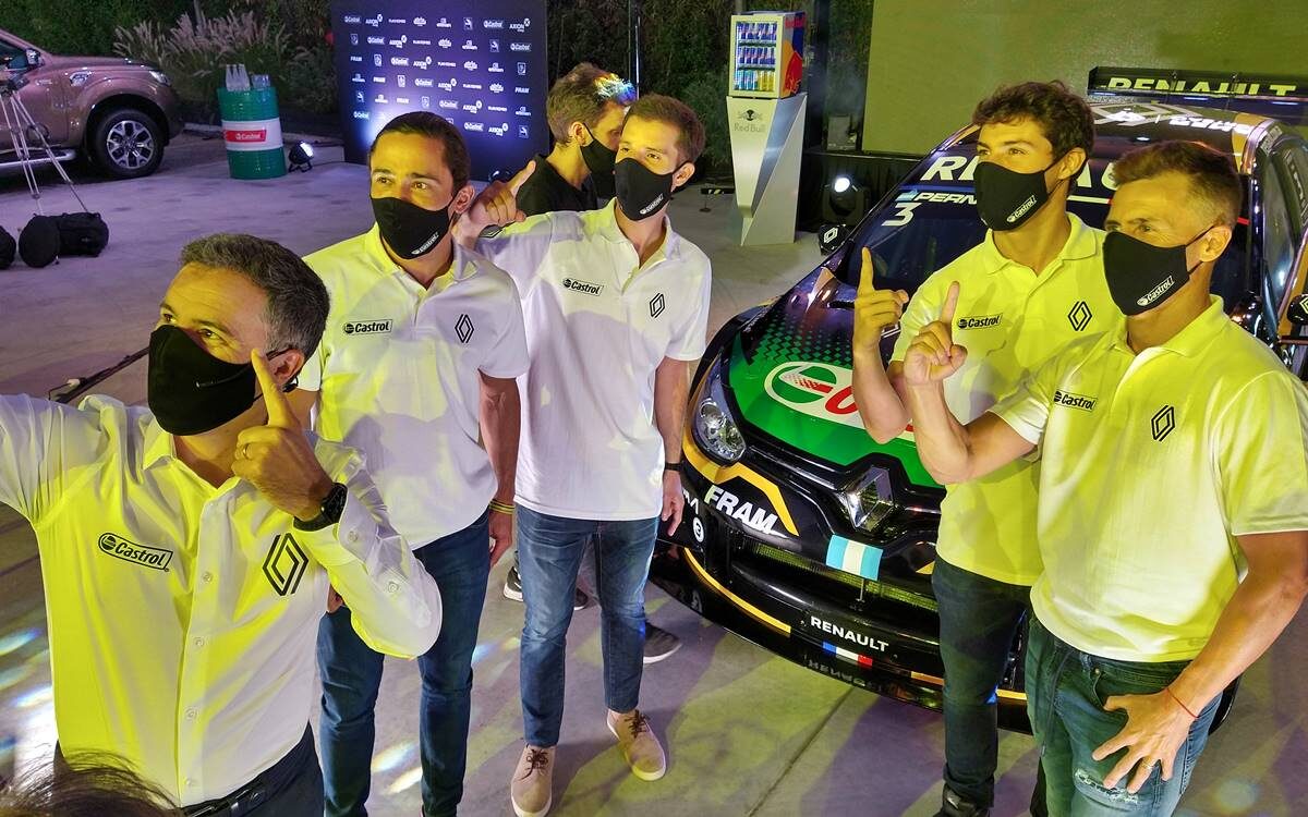 Renault Castrol Team