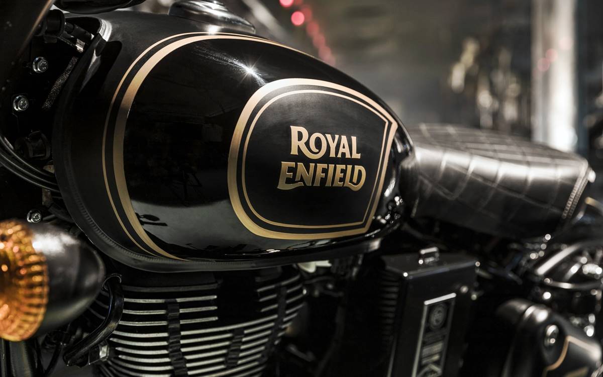 Royal Enfield Classic 500 Tribute Black 