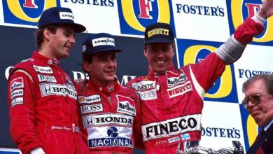 Gran Premio de San Marino 1991 podio