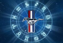 Signos del zodiaco mustang