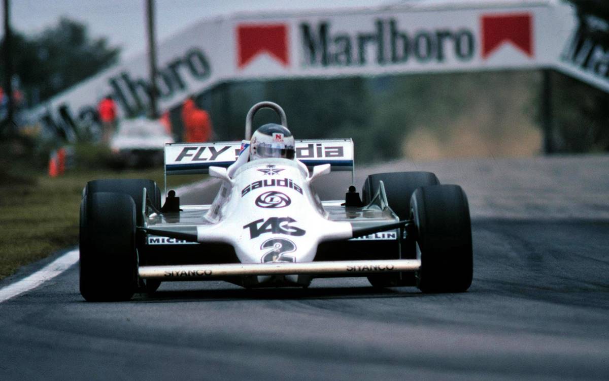 Carlos Reutemann Zolder 1981