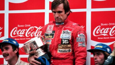 Carlos Reutemann Zolder 1981