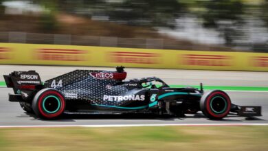 Lewis Hamilton España 2020