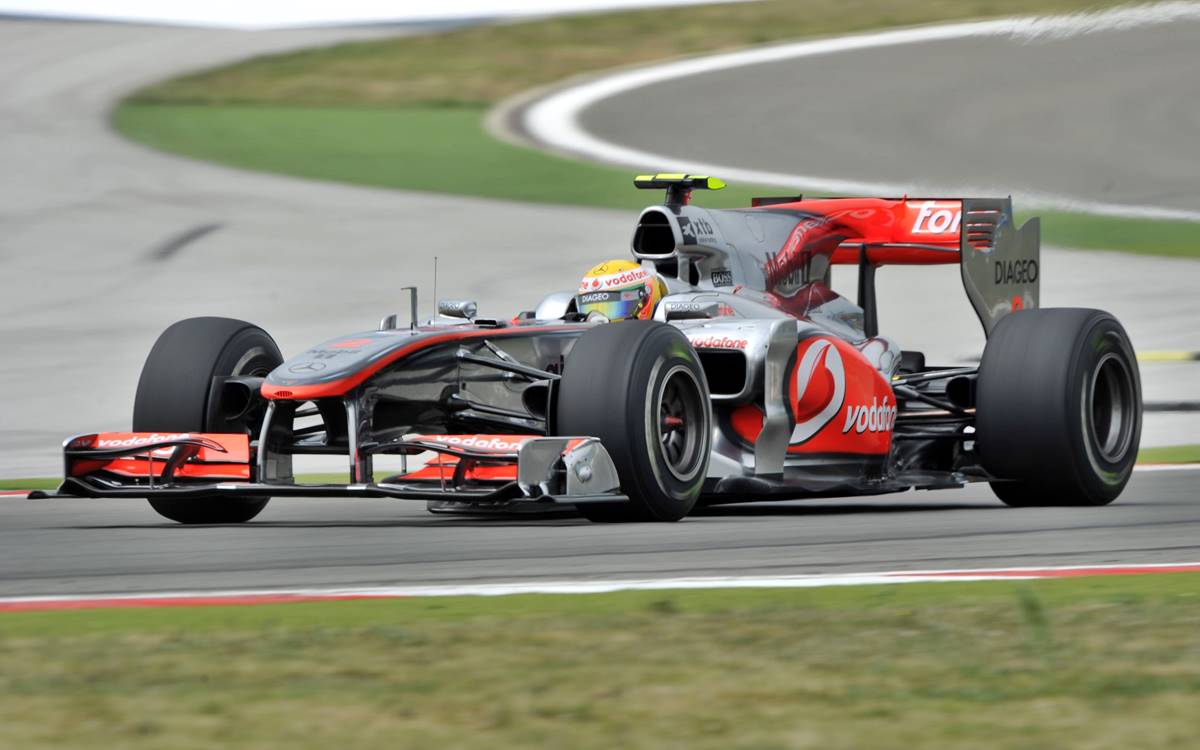 Lewis Hamilton 2010