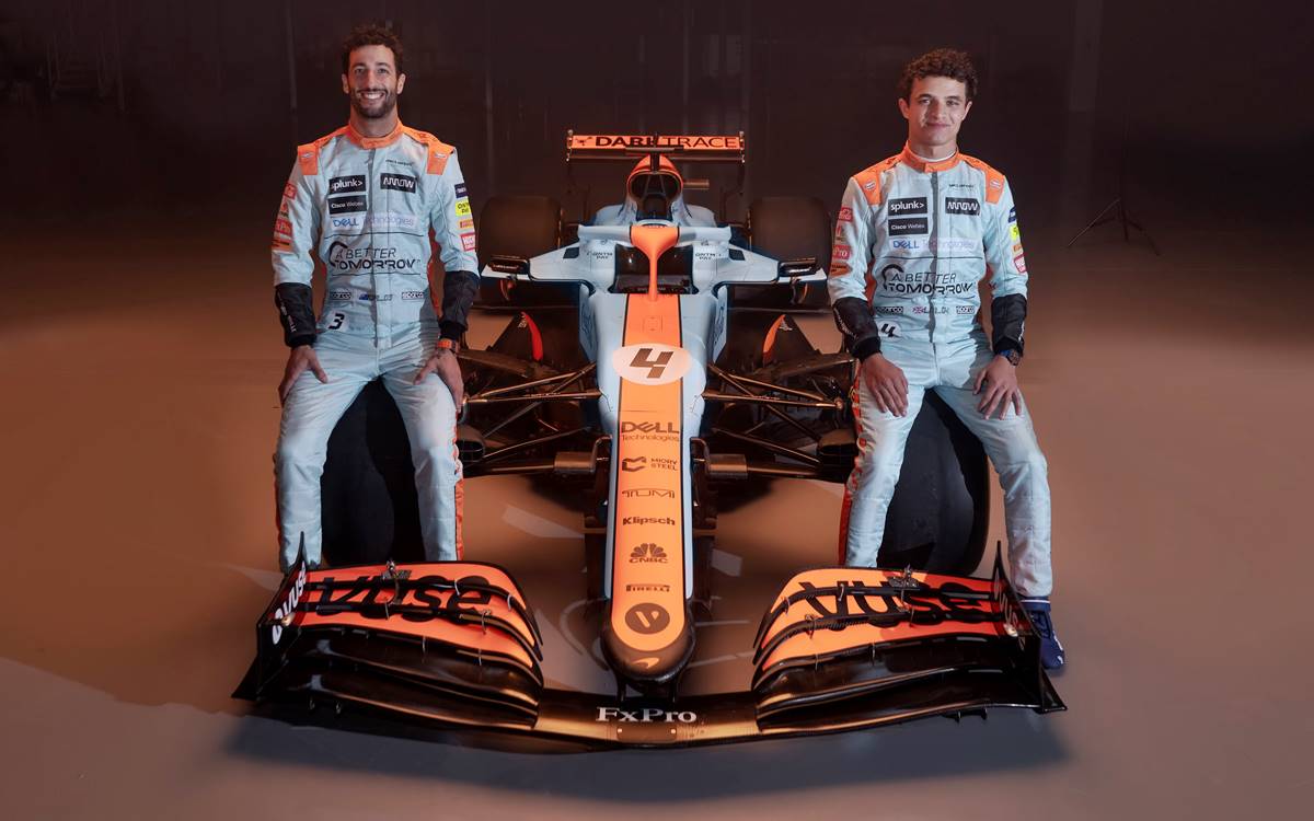 McLaren Gulf 2021