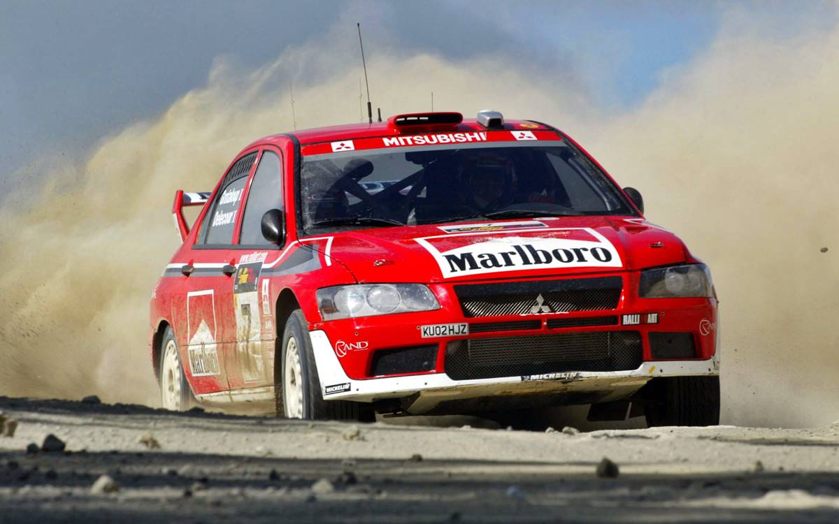 Mitsubishi Ralliart Rally