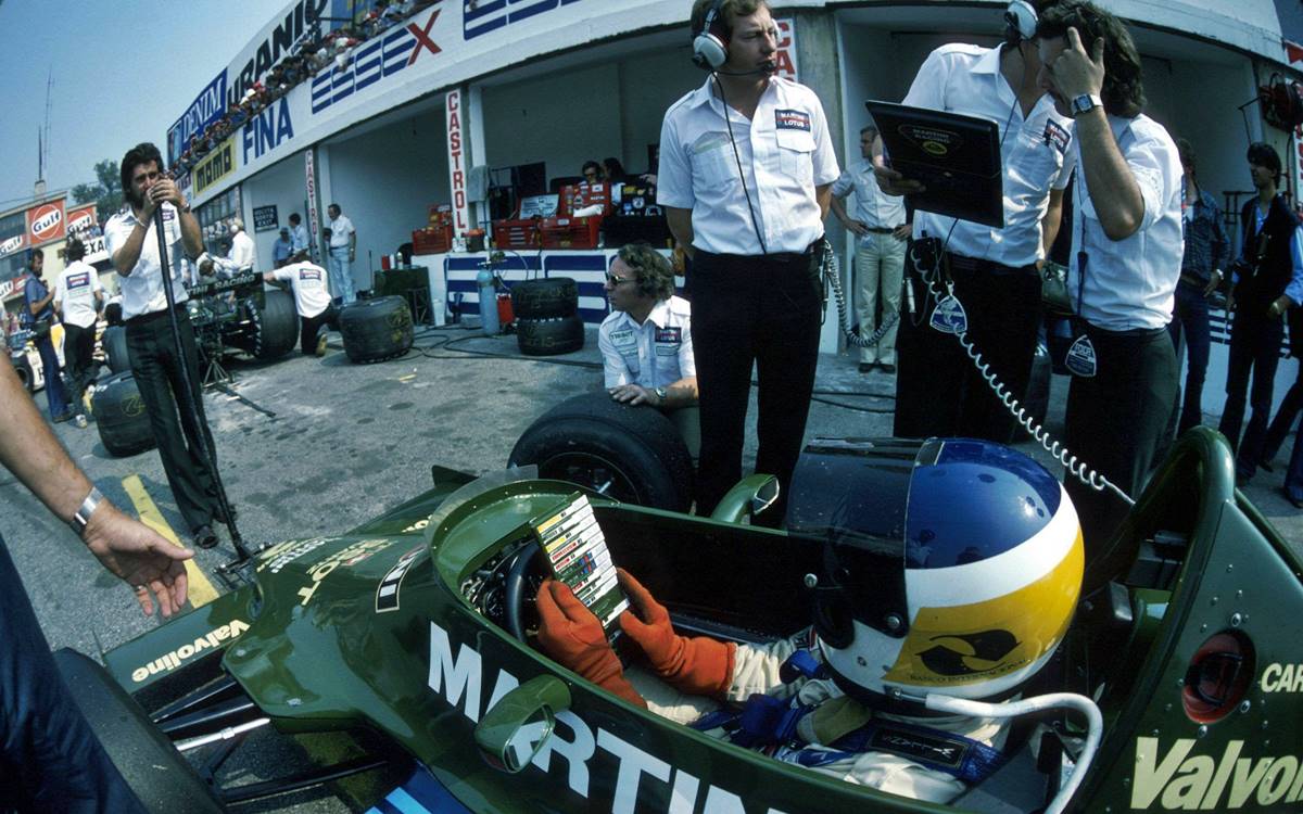 Carlos Reutemann Lotus