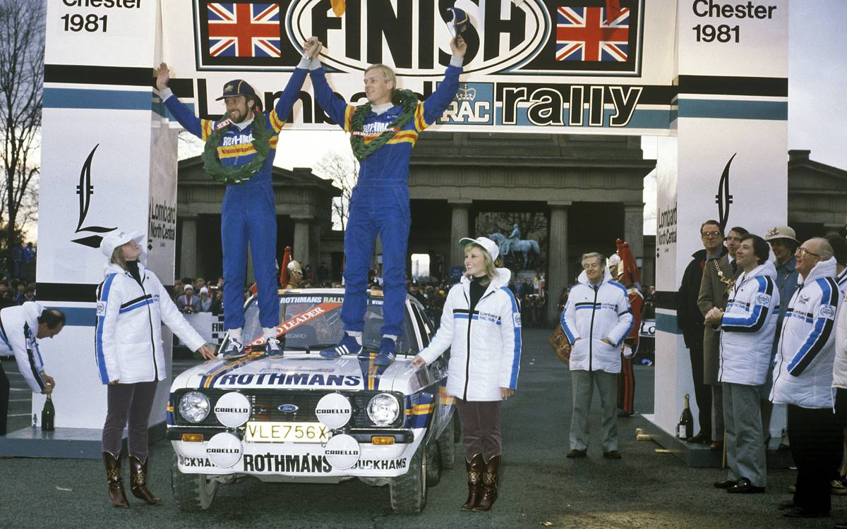 Ari Vatanen 1981 