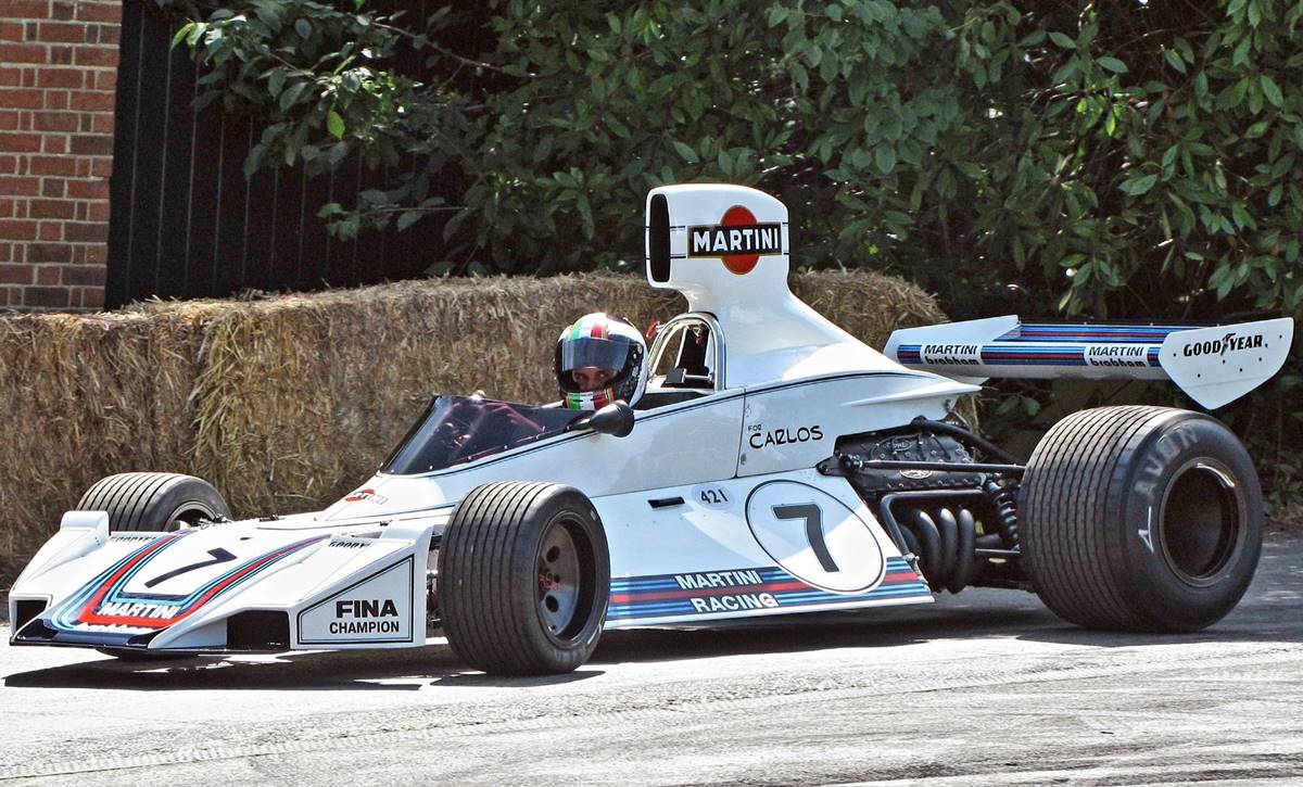 Carlos Reutemann Goodwood