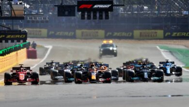 Fórmula 1 carrera sprint