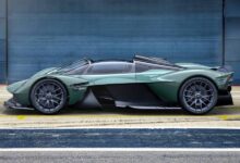 Aston Martin Valkyrie Spider