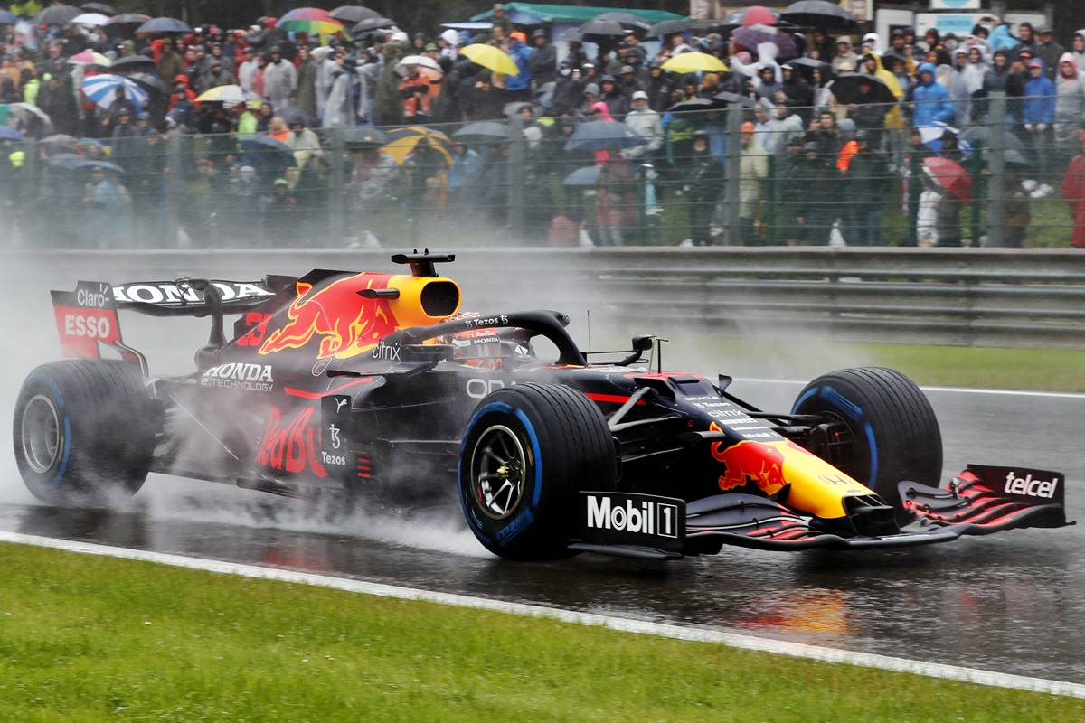 Fórmula 1 lluvia