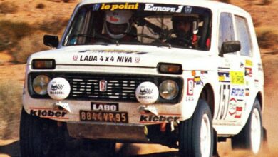 Lada Niva Dakar