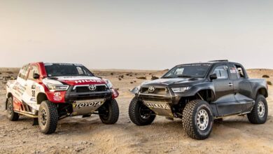 Toyota Dakar 2022