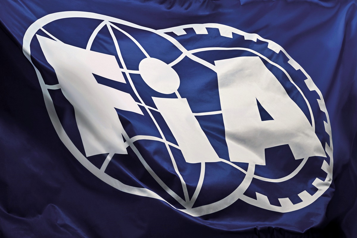Bandera FIA