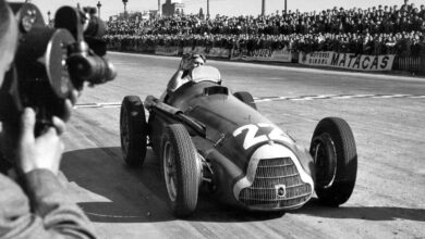 Juan Manuel Fangio España 1951 1