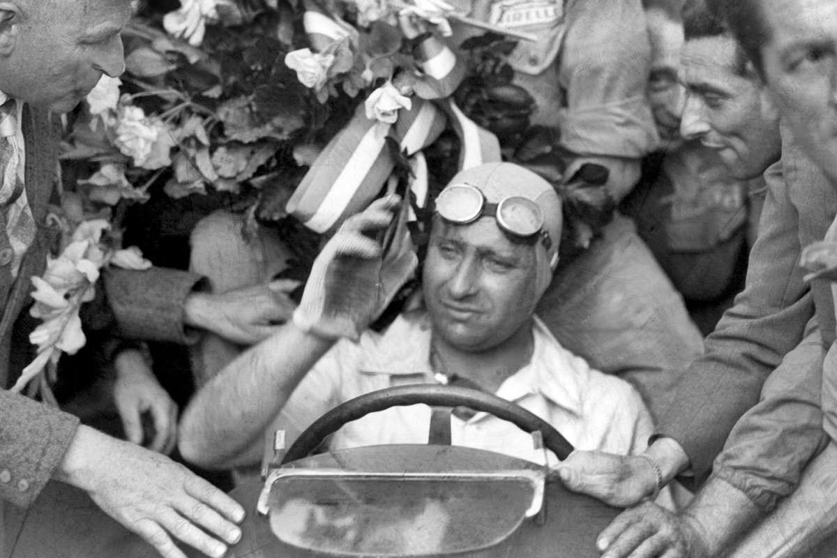Juan Manuel Fangio España 1951 1