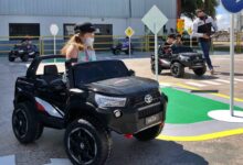 Toyota pista