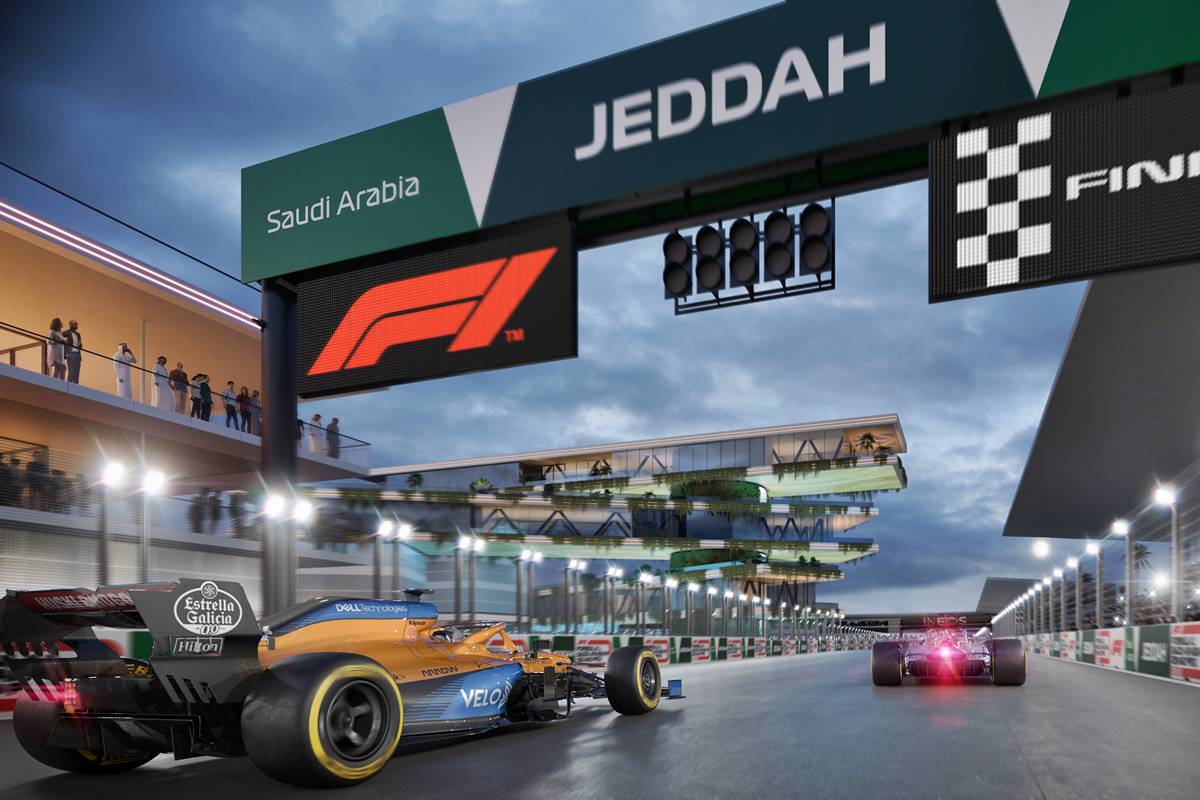 Jeddah F1