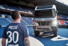 Lionel Messi Dakar