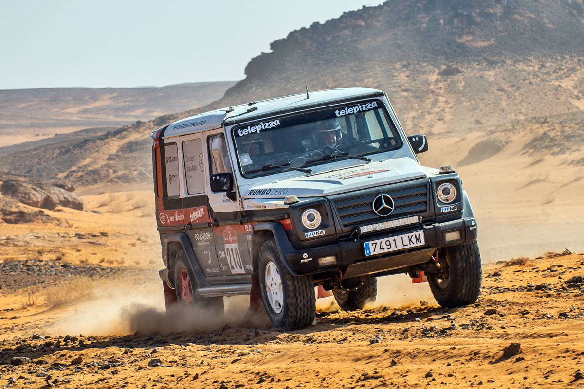 Mercedes Dakar Classic