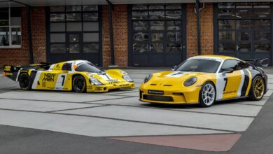 Porsche 911 GT3 Paolo Barilla