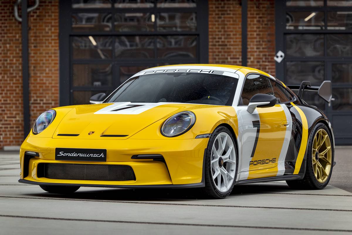 Porsche 911 GT3 Paolo Barilla 