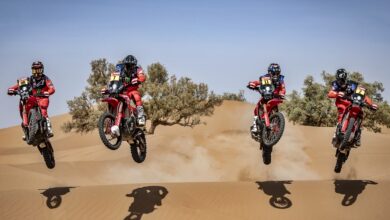 Honda Dakar 2022