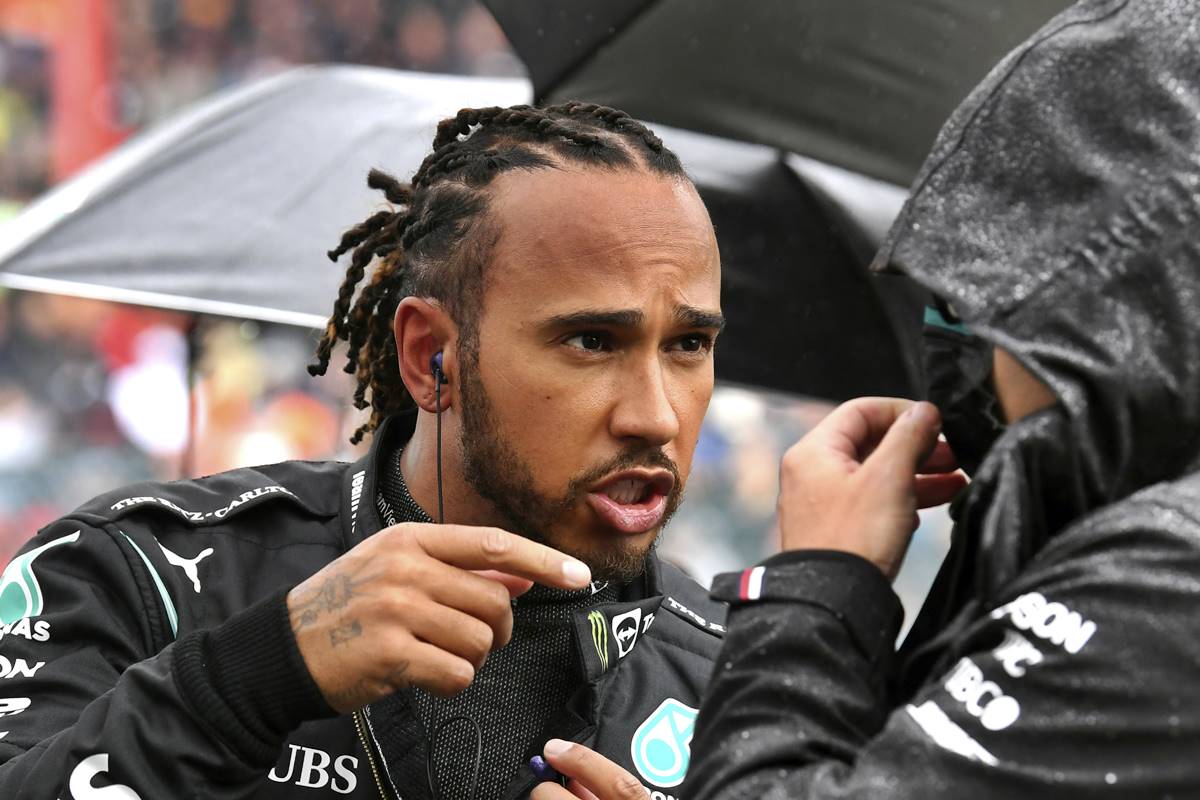 ¿Qué pasó con Lewis Hamilton en 2021?