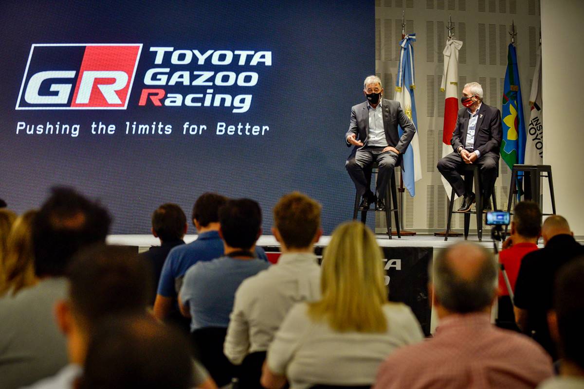 Toyota Gazoo Racing TC
